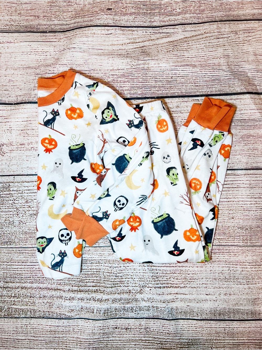 Pottery Barn Kids Halloween Pajama Set
